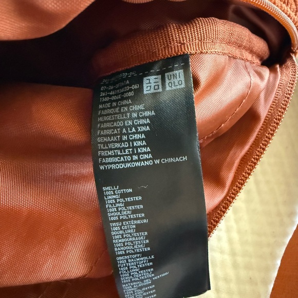 Corduroy Tan Crossbody Bag - Picture 4 of 4